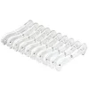 Interdesign 29700 4-1/2" X 2-3/4" X 3/4" Clear Pacific Soap Saver