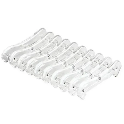 Interdesign 29700 4-1/2" X 2-3/4" X 3/4" Clear Pacific Soap Saver