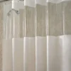 InterDesign 72 in. H x 72 in. W White Eva Shower Curtain Liner Polyester (Pack of 2)