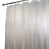 InterDesign 96 in. H x 72 in. W Frost Eva Shower Curtain Liner Vinyl (Pack of 4)