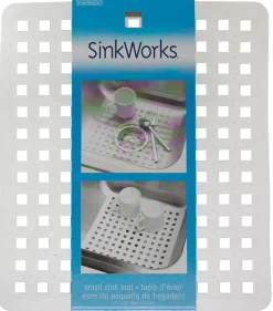 InterDesign 11 in. W x 12.5 in. L PVC Sink Mat (Pack of 6)