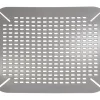 InterDesign 14 in. W x 16 in. L Black Sink Mat (Pack of 6)
