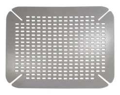 InterDesign 14 in. W x 16 in. L Black Sink Mat (Pack of 6)