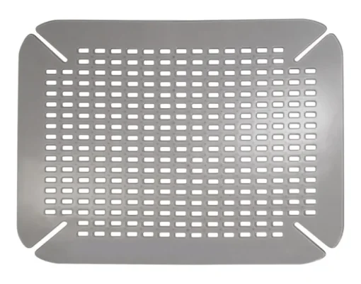 InterDesign 14 in. W x 16 in. L Black Sink Mat (Pack of 6)