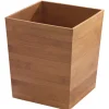 InterDesign 9.6 qt. Brown Formbu Wastebasket (Pack of 2)