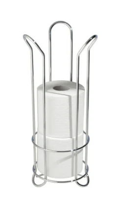 InterDesign Chrome Silver Toilet Paper Holder
