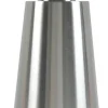 InterDesign Nogu Brushed Silver Stainless Steel Soap Pump