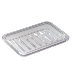 InterDesign Royal Clear Plastic Soap Dish