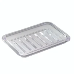 InterDesign Royal Clear Plastic Soap Dish