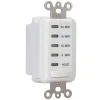 Intermatic Indoor Digital In Wall Timer 120 volt White