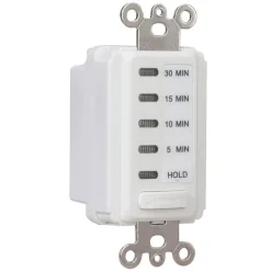 Intermatic Indoor Digital In Wall Timer 120 volt White