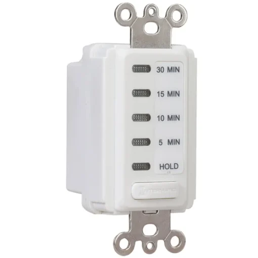 Intermatic Indoor Digital In Wall Timer 120 volt White