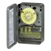 Intermatic Indoor Mechanical Timer Switch 120 V Gray