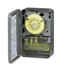 Intermatic Indoor Mechanical Timer Switch 120 V Gray