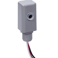 Intermatic NightFox Gray Photoelectric Stem Mount Light Control 1 pk