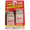 Intruder Reusable The Better Mouse Trap 8 L x 5 W x 2 H in.