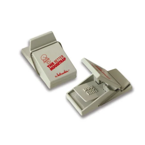 Intruder Reusable The Better Mouse Trap 8 L x 5 W x 2 H in.
