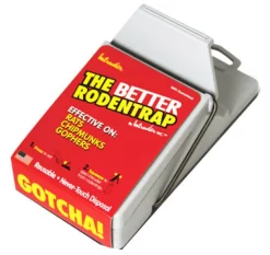 Intruder Snap Trap For Rodents 1 pk (Pack of 6)