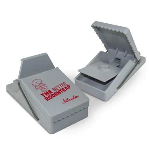 Intruder Snap Trap For Rodents 1 pk (Pack of 6)