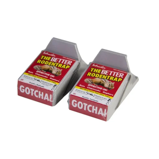 Intruder Snap Trap For Rodents 1 pk (Pack of 6)