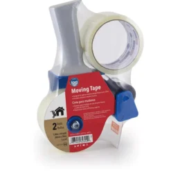 IPG 1.88 in. W X 54.6 yd L Packaging Tape with Dispenser 2 pk