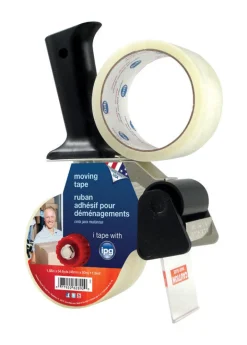 IPG 1.88 in. W X 54.6 yd L Packaging Tape with Dispenser 2 pk