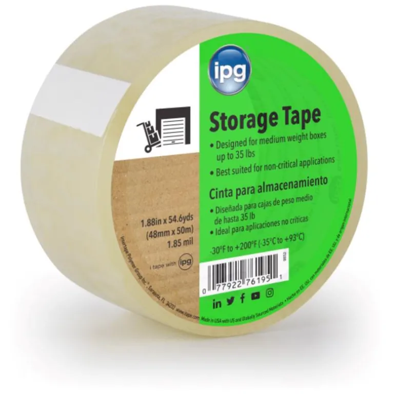 IPG i Tape 1.88 in. W X 54.6 yd L Storage Tape