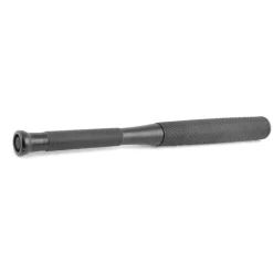 iProtec Aluminum Black AA Battery 1000 lm LED Tactical Flashlight 1.25 W x 16.25 L in.