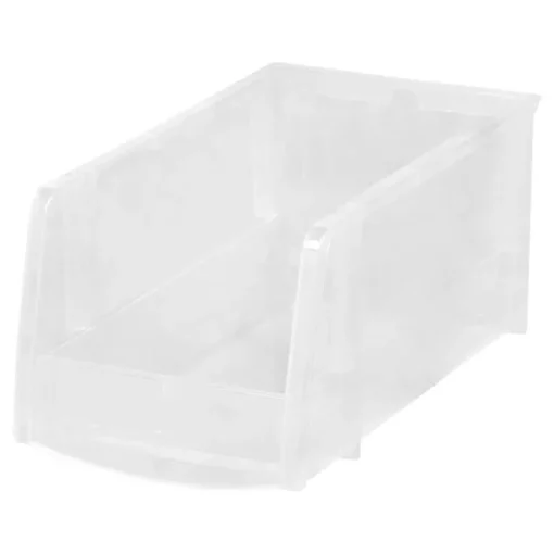 Iris 5 in. H x 6 in. W x 11 in. D Stackable Storage Bin (Pack of 8)