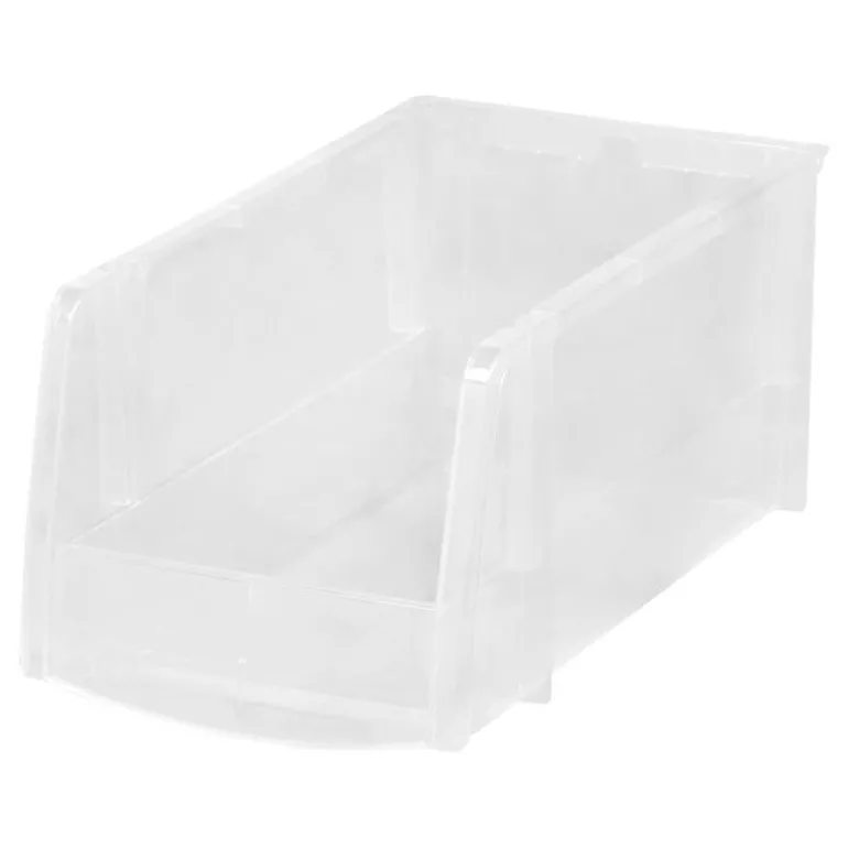 Iris 5 in. H x 6 in. W x 11 in. D Stackable Storage Bin (Pack of 8)