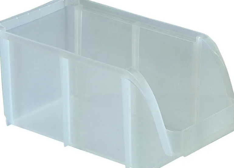 Iris 5 in. H x 6 in. W x 11 in. D Stackable Storage Bin (Pack of 8)