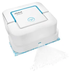 iRobot Braava Jet Bagless Cordless Robotic Vacuum 1700 amps White Standard