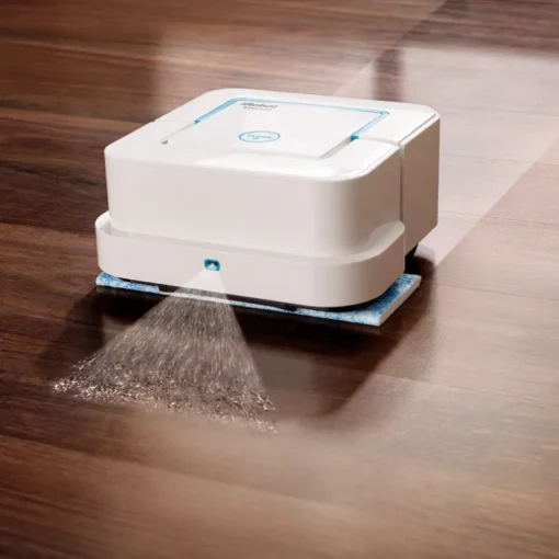 iRobot Braava Jet Bagless Cordless Robotic Vacuum 1700 amps White Standard