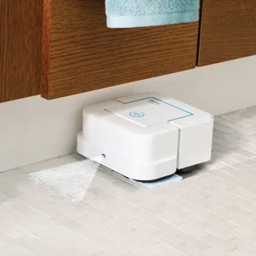 iRobot Braava Jet Bagless Cordless Robotic Vacuum 1700 amps White Standard
