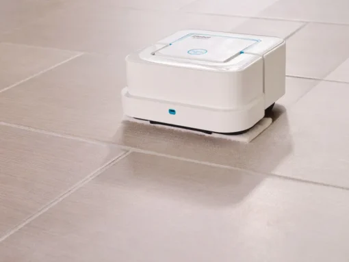 iRobot Braava Jet Bagless Cordless Robotic Vacuum 0 amps White Standard