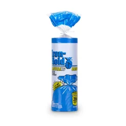 Iron Hold 39 gal. Kitchen Trash Bags Twist Tie 12 pk (Pack of 6)