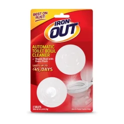Iron Out At12T Iron Out® Automatic Toilet Bowl Cleaner (Pack Of 12)
