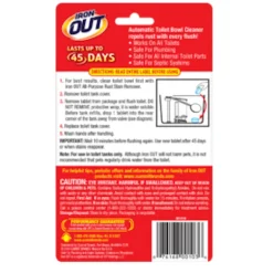 Iron Out Pine Scent Toilet Bowl Cleaner 2/6 Powder