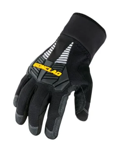 Ironclad Cold Condition M Synthetic Leather Cold Weather Black Cold Weather Gloves