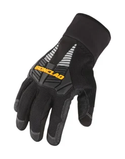 Ironclad Cold Condition XL Synthetic Leather Cold Weather Black Cold Weather Gloves