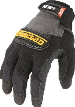 Ironclad Men's Heavy Duty Gloves Black/Gray XL 1 pair