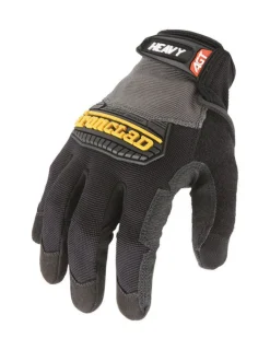 Ironclad Men's Heavy Duty Gloves Black/Gray M 1 pair