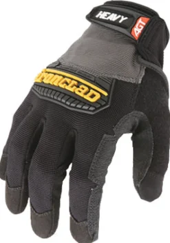 Ironclad Men's Heavy Duty Gloves Black/Gray L 1 pair