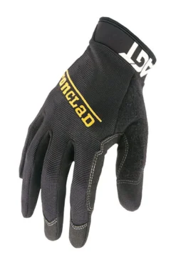 Ironclad Men's Work Gloves Black XXL 1 pair