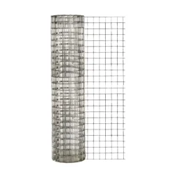 IronRidge 24 in. H X 15 ft. L Galvanized Steel Welded 1 in. X 1 in. in.