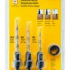 Irwin #6, #8 and #10 Countersink Set 4 pc