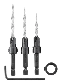 Irwin #6, #8 and #10 Countersink Set 4 pc