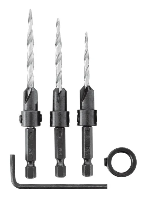 Irwin #6, #8 and #10 Countersink Set 4 pc