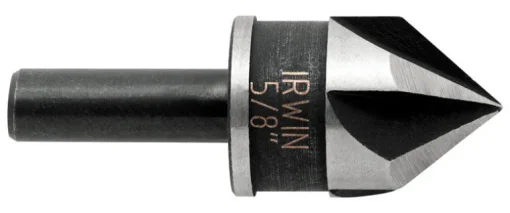 Irwin 5/8 in. D High Speed Steel Countersink 1 pc