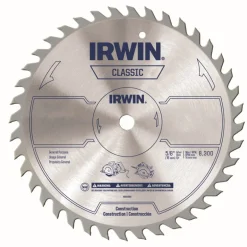 Irwin 10 in. D X 5/8 in. Classic Carbide Circular Saw Blade 60 teeth 1 pk